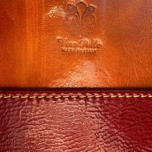 Vera Pellle made in Italy leather bag